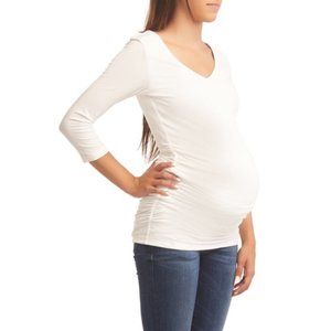 BABY MOON RUCHED TOP 👶♥️IN STORES♥️👶